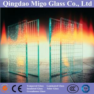 فائر پروفنگ دروازہ اور ونڈو وائرڈ گلاس