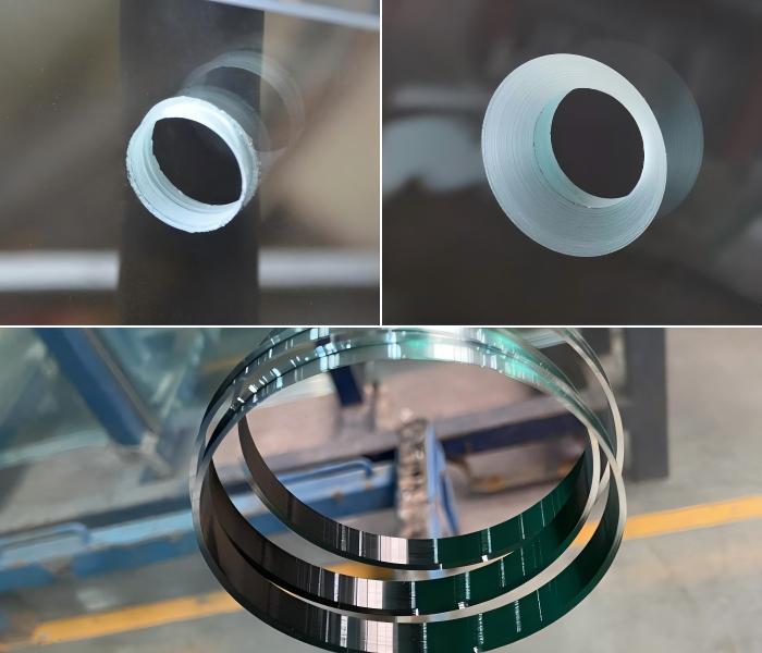 glass hole drilling glass hole drilling