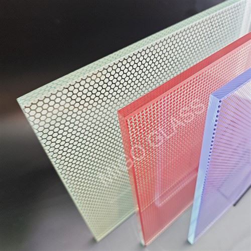 انڈور اسکواش کورٹ کے لئے گلاس