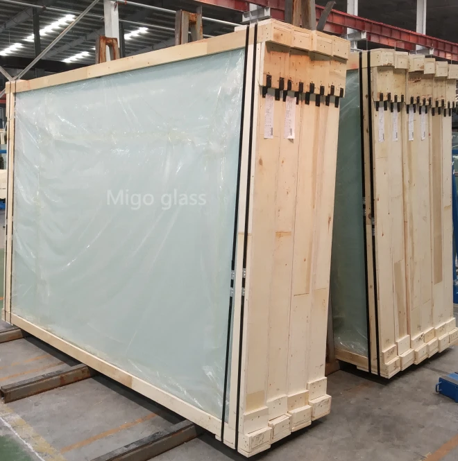 Padel court glass packing Padel court glass packing