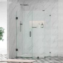 باتھ روم کے لئے نمونہ دار گلاس