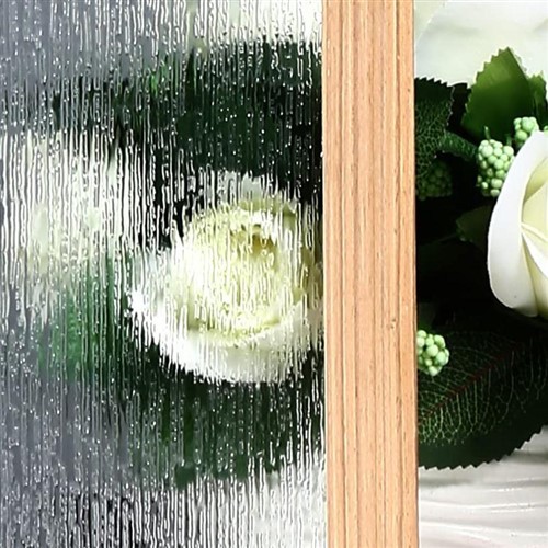 بارش کا نمونہ والا گلاس