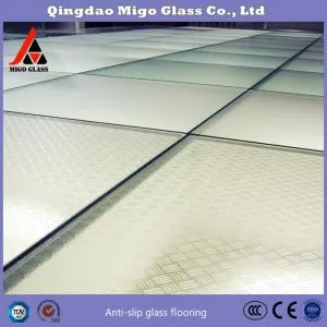 مخالف پرچی گلاس فرش سیڑھی گہراائی