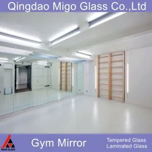 جم وال آئینے