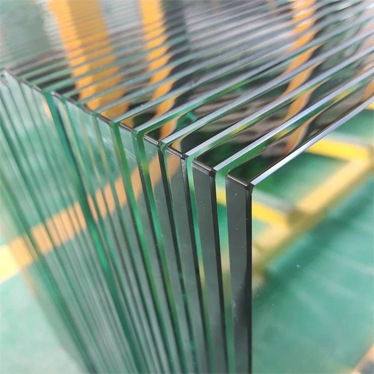 Safety Toughed Glass For Balcony Railing