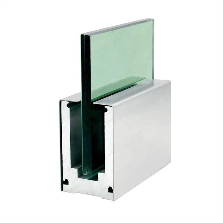 Safety Toughed Glass For Balcony Railing