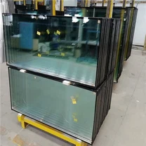 کھوکھلی کم ای بلڈنگ گلاس